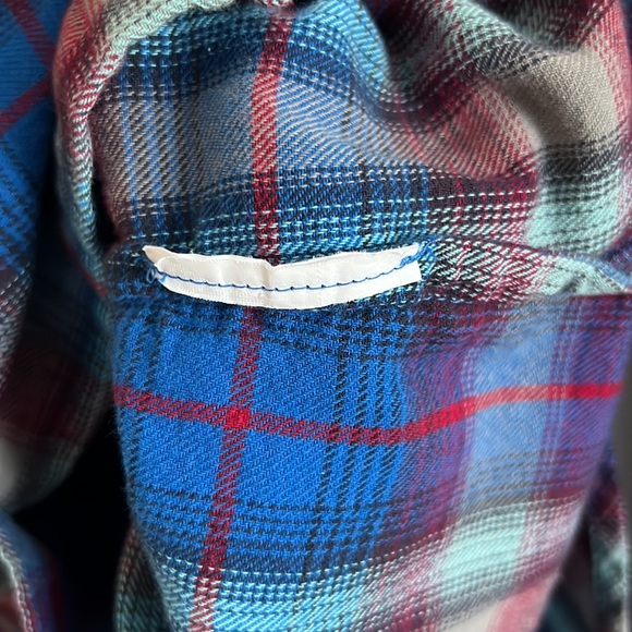 Vans Plaid Button Down (S) - Picture 5 of 6